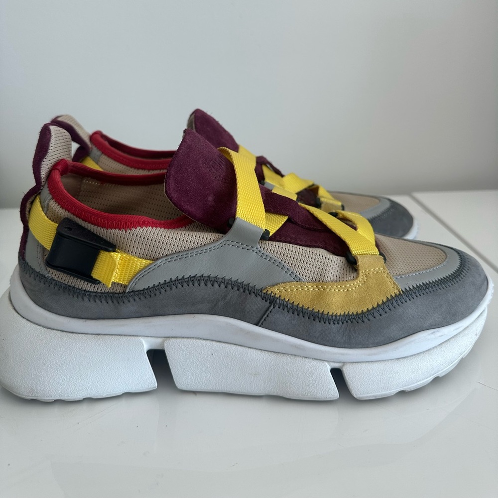 Chloe colorful sneakers